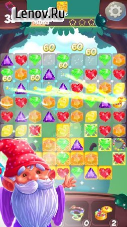 Forest Blast: Diamond Match 3 v 9.200.1 (Mod Money)