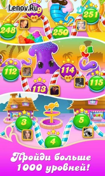Download Candy Crush Soda Saga (MOD, Many Moves) 1.258.1 APK for