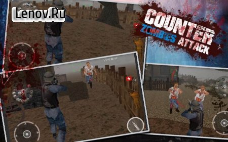 Counter Zombies Attack v 0.2 (Mod Money)