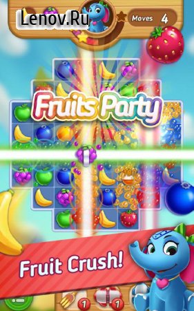 Fruits Mania : Ellys travel v 21.0614.00 Mod (Instant win)
