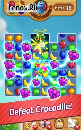 Fruits Mania : Ellys travel v 21.0614.00 Mod (Instant win)