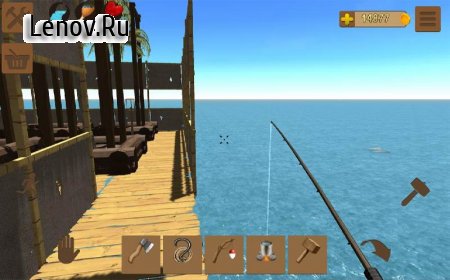 Oceanborn: Survival on Raft v 1.7 Мод (много денег)