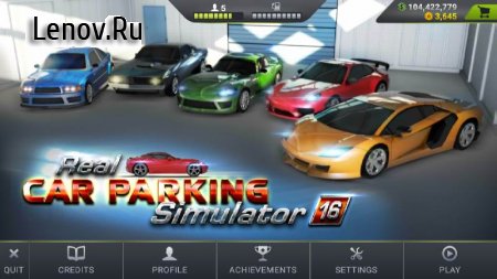 Real Car Parking Simulator 16 PRO v 1.03.005 Мод (много денег)