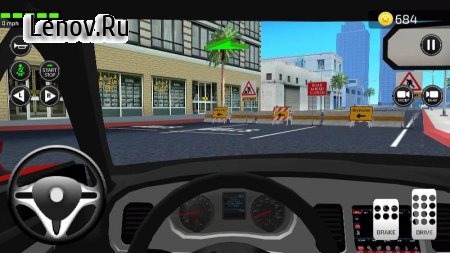 Driving Academy - Car School Driver Simulator 2018 v 1.9  (Unlocked)