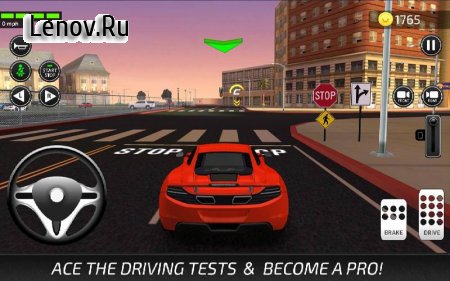 Driving Academy - Car School Driver Simulator 2018 v 1.9  (Unlocked)