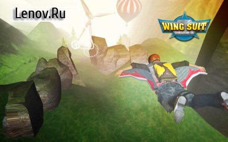 WingSuit Simulator 3D v 13  (Unlimited cash)