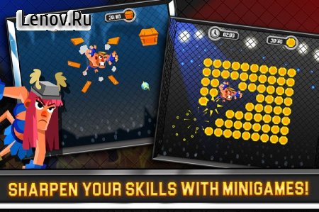 UFB 3: Ultra Fighting Bros - 2 Player Fight Game v 1.0.1 Мод (Unlocked)