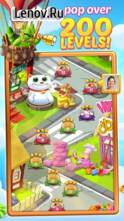 Cookie Cats Pop v 1.65.2 Mod (Unlimited Coins)
