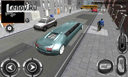 Urban City Limo Legend 3D v 1.1 (Mod Money)