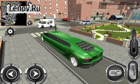 Urban City Limo Legend 3D v 1.1 (Mod Money)