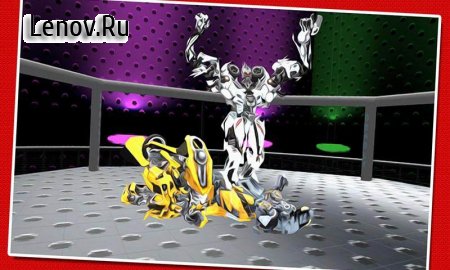 Real Robot Ring Fighting v 1.0 (Mod Money)
