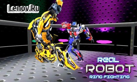 Real Robot Ring Fighting v 1.0 (Mod Money)