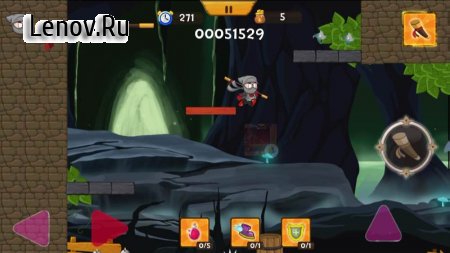Twitch - Super Ninja Adventure v 6.3 Мод (Unlimited coins)