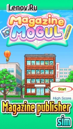 Magazine Mogul v 2.1.8 (Mod Money)