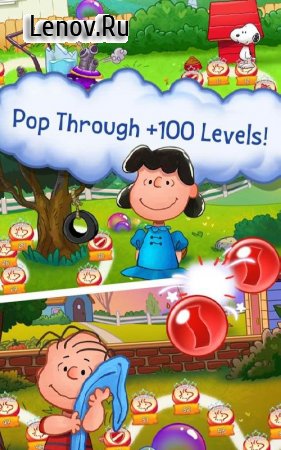 Snoopy Pop v 1.75.001 Mod (Unlimited Lives/Coins/Boosters)