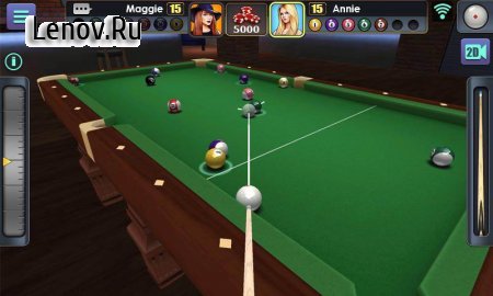 3D Pool Ball v 2.2.3.5 Mod (Long Line/Unlocked)