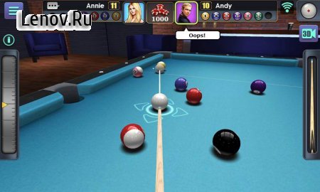 3D Pool Ball v 2.2.3.4 Mod (Long Line/Unlocked)