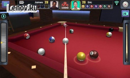 3D Pool Ball v 2.2.3.4 Mod (Long Line/Unlocked)