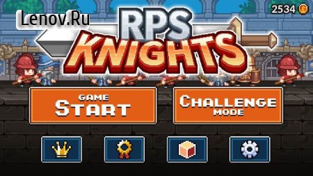 RPS Knights (обновлено v 1.0.6) (Mod Money)