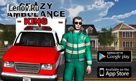 Crazy Ambulance King 3D v 2.2  (Unlocked)