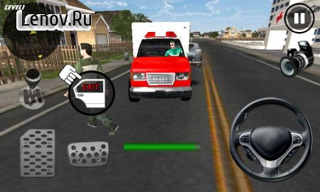 Crazy Ambulance King 3D v 2.2  (Unlocked)
