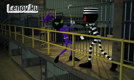 Jailbreak: Amazing Stickman v 1.6 (Mod Money/Unlocked)