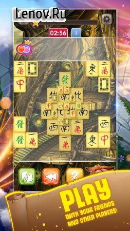 Forbidden Castle: Mahjong Tale v 1.0.4 (Mod Money)