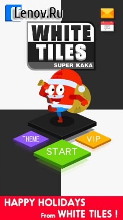 White Tiles : Super Kaka v 1.0.1 (Mod Money)