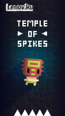 Temple of spikes v 1.2 Мод (Many keys)