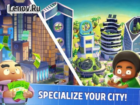 City Mania: Town Building Game v 1.9.3a  ( )