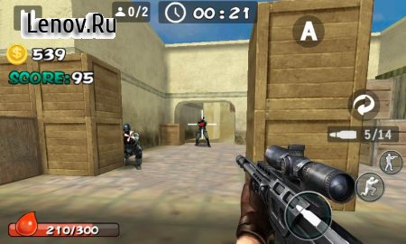 Gun Strike Blood Killer v 1.0.3 (Mod Money)