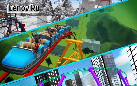 Roller Coaster Simulator v 3.1.4 (Mod Money)