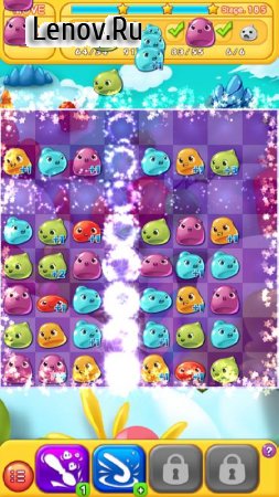 Jelly Jelly Crush - In the sky v 2.3.9  (Unlimited Lives/Gems & More)