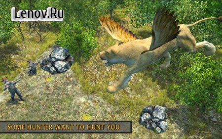 Flying Lion - Wild Simulator v 1.7  (Unlocked)
