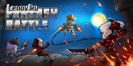 Fantasy Battle v 1.6 (Mod Money)