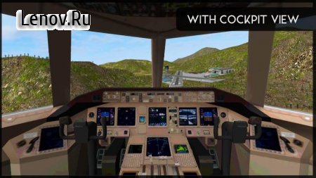 Avion Flight Simulator v 1.37 Мод (Unlocked)