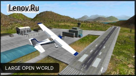 Avion Flight Simulator v 1.37 Мод (Unlocked)