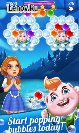 Bubble Shooter Magic of Oz v 2.024  (Unlimited Lives/Gold/Booster)