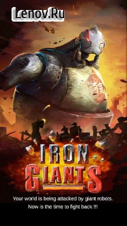 Iron Giants: Tap Robot Games v 0.0.040 Мод (Unlimited coins)