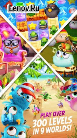 Angry Birds Match 3 v 6.0.0 Mod (lives/boosters)