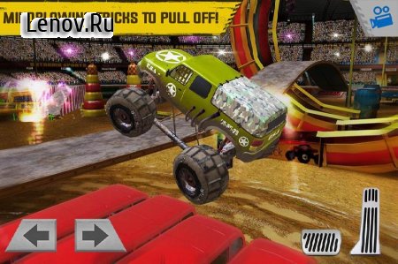 Monster Truck Arena Driver v 1.0 (Mod Money)