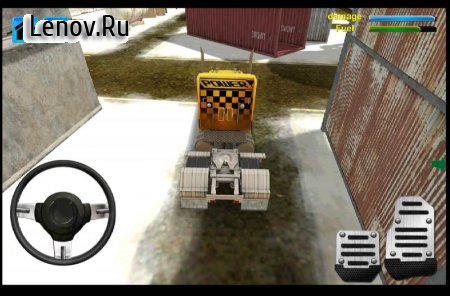 Snow Truck Driver simulator v 1.1 Мод (Unlocked)