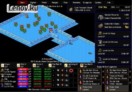 CLICKPOCALYPSE II v 1.0  (The game has been modified for AP 925252525)