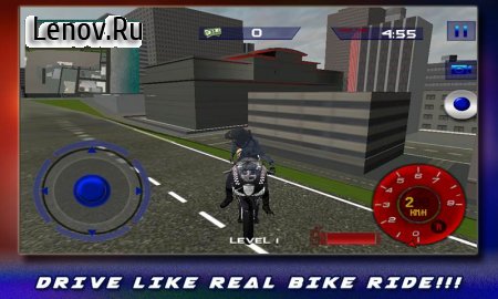 911 Police Motorcycle Cop Sim v 1.0.1 (Mod Money)
