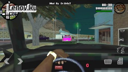 GTA San Andreas Mod  by Dr.Gh0sT v 7.0