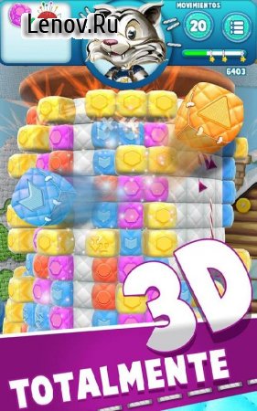 Wooly Blast v 1.4.1 Мод (Unlimited Lives/Coins/Boosters)