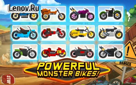 Monster Bike Motocross v 1.3 (Mod Money)
