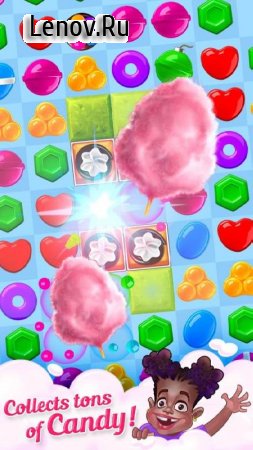Candy Friends v 1.6  (Coins Unlimited/Out Side Boosters Unlimited)