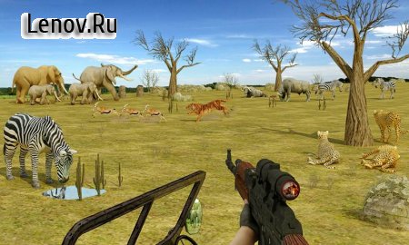 Sniper Hunter Safari Survival v 1.0.1 Мод (Unlocked)
