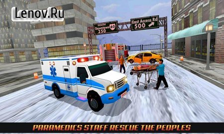 Ambulance Rescue Driving 2017 v 1.0.3
